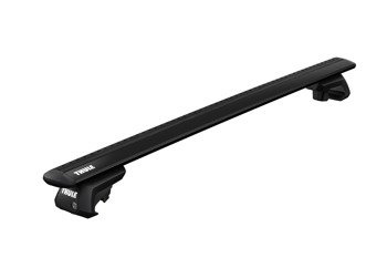 Thule Wingbar Evo Black Raised Rail 7114B-7104 - aluminiowy bagażnik dachowy na relingi tradycyjne