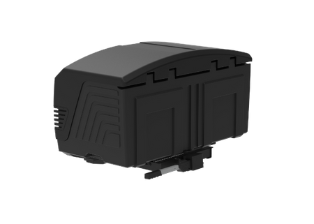 Towbox V3 Urban Black LED - box bagażowy na hak