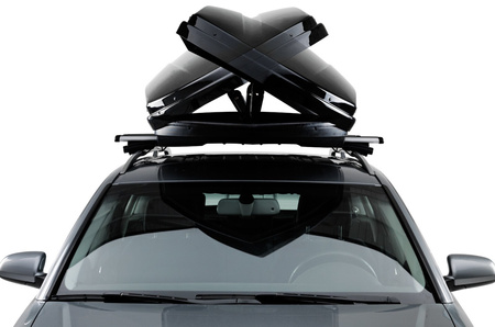 Thule Dynamic M (800) czarny połysk - sportowy aerodynamiczny box dachowy