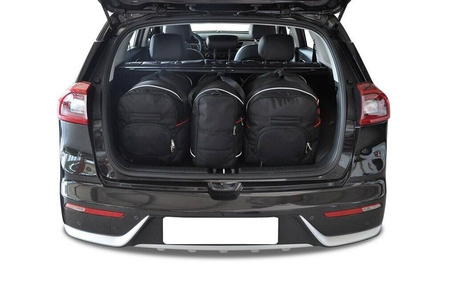 KIA NIRO PHEV 2017-2022 TORBY DO BAGAŻNIKA 3 SZT
