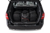 MERCEDES-BENZ B 2011-2018 TORBY DO BAGAŻNIKA 4 SZT