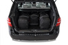 MERCEDES-BENZ B 2011-2018 TORBY DO BAGAŻNIKA 4 SZT