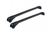 Cruz Airo Fuse Dark 90/82 + 936-504 - aluminiowy bagażnik dachowy | Opel Astra H kombi 2007-2012