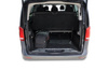 MERCEDES-BENZ V EXTRA LONG 2014+ TORBY DO BAGAŻNIKA 7 SZT