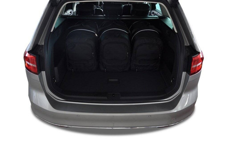 VW PASSAT VARIANT 2014-2023 TORBY DO BAGAŻNIKA 5 SZT