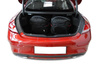 MERCEDES-BENZ C COUPE 2014-2021 TORBY DO BAGAŻNIKA 4 SZT
