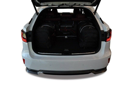 LEXUS RX 2015-2022 TORBY DO BAGAŻNIKA 5 SZT