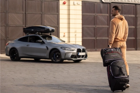 MERCEDES-BENZ GLE COUPE 2019+ TORBY DO BAGAŻNIKA 5 SZT