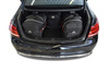MERCEDES-BENZ E COUPE 2009-2016 TORBY DO BAGAŻNIKA 4 SZT