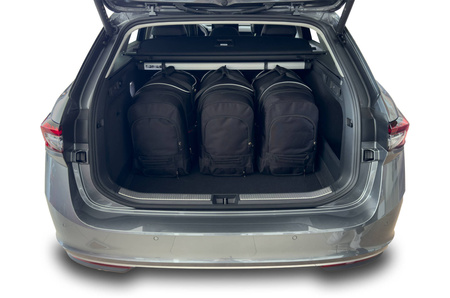 SKODA SUPERB KOMBI PHEV 2019-2023 TORBY DO BAGAŻNIKA 5 SZT