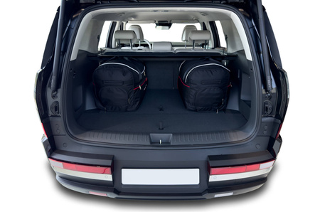 HYUNDAI SANTA FE HEV 2023+ TORBY DO BAGAŻNIKA 5 SZT