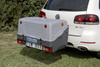 Towbox V1 Silver Edition - box bagażowy na hak