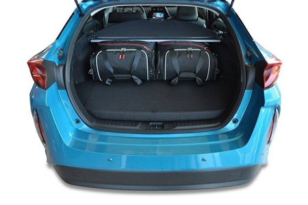 TOYOTA PRIUS PHEV 2017-2023 TORBY DO BAGAŻNIKA 4 SZT