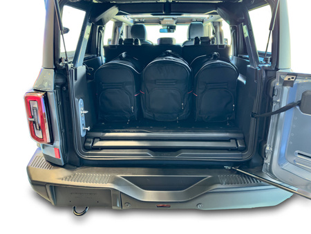 FORD BRONCO OUTER BANKS 2023+ TORBY DO BAGAŻNIKA 5 SZT