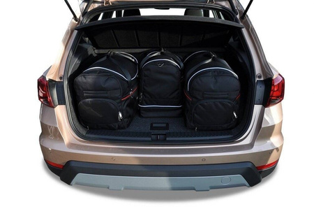 SEAT ARONA 2017+ TORBY DO BAGAŻNIKA 4 SZT