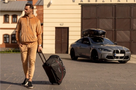 AUDI A3 LIMOUSINE 2020+ TORBY DO BAGAŻNIKA 3 SZT