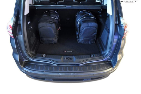 FORD S-MAX 2015-2023 TORBY DO BAGAŻNIKA 5 SZT