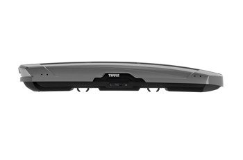 Thule Motion XT Alpine tytan połysk - aerodynamiczny sportowy box dachowy