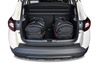 RENAULT CAPTUR 2013-2019 TORBY DO BAGAŻNIKA 3 SZT