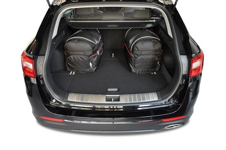 KIA OPTIMA KOMBI 2016-2019 TORBY DO BAGAŻNIKA 5 SZT