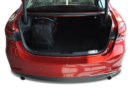 MAZDA 6 LIMOUSINE 2012+ TORBY DO BAGAŻNIKA 5 SZT