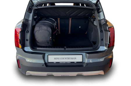 MINI COUNTRYMAN EV 2023+ TORBY DO BAGAŻNIKA 3 SZT