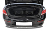 MERCEDES-BENZ C CABRIO 2016-2021 TORBY DO BAGAŻNIKA 4 SZT