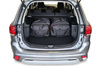 MITSUBISHI OUTLANDER PHEV 2014-2022 TORBY DO BAGAŻNIKA 4 SZT