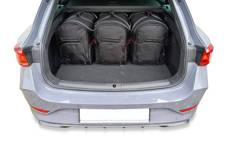 CUPRA LEON ST PHEV 2020+ TORBY DO BAGAŻNIKA 5 SZT