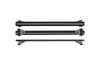 Cruz Airo FIX Black 925-715 - belki bagażnika dachowego (128 cm)