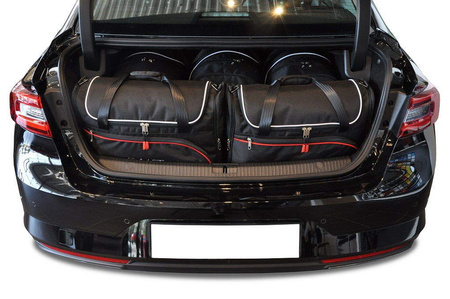 RENAULT TALISMAN LIMOUSINE 2015-2022 TORBY DO BAGAŻNIKA 5 SZT