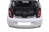 VW UP! 2011-2023 TORBY DO BAGAŻNIKA 3 SZT