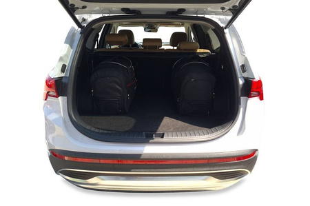 HYUNDAI SANTA FE HEV 2020-2024 TORBY DO BAGAŻNIKA 5 SZT