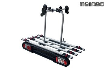 Menabo Race 4 - uchwyt bagażnik na hak na 4 rowery