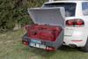 Towbox V1 Silver Edition - box bagażowy na hak