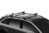 Thule Wingbar Evo Raised Rail 7114B-775 - aluminiowy bagażnik dachowy na relingi tradycyjne