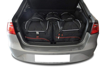 SEAT TOLEDO 2012-2018 TORBY DO BAGAŻNIKA 5 SZT