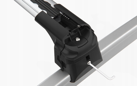 Turtle Air 2 86/82 - aerodynamiczny aluminiowy bagażnik dachowy