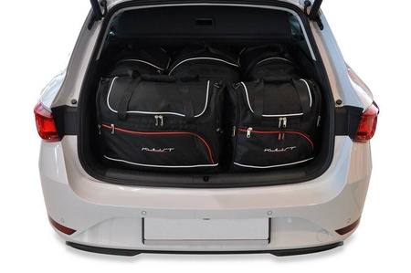 SEAT LEON ST PHEV 2020+ TORBY DO BAGAŻNIKA 5 SZT
