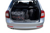 SKODA OCTAVIA KOMBI 2004-2013 TORBY DO BAGAŻNIKA 5 SZT
