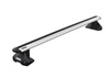Thule Wingbar Evo Clamp 7113-7105-5027 - aluminiowy bagażnik dachowy | Audi A4 B9 sedan 2016-