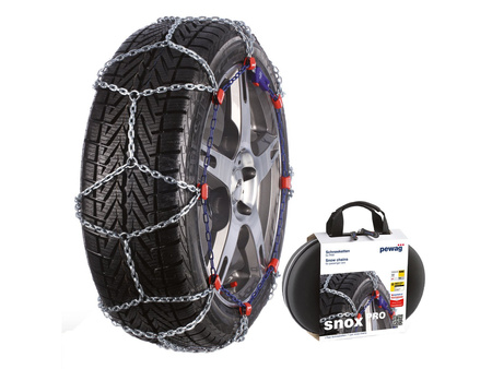 Pewag Snox Pro SXP510 - łańcuchy śniegowe do aut osobowych | samonapinacz | 11.5 mm