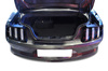 FORD MUSTANG CABRIO 2014-2023 TORBY DO BAGAŻNIKA 4 SZT