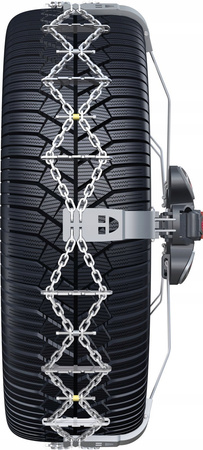 Konig K-Summit VAN K87 - nakładkowe łańcuchy śniegowe do aut typu BUS, SUV, VAN