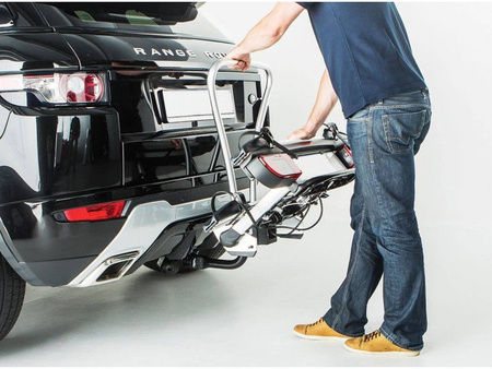 Yakima JustClick 3 - bagażnik rowerowy na hak 3 rowery