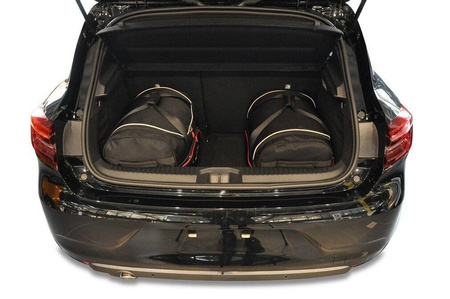 RENAULT CLIO 2019+ TORBY DO BAGAŻNIKA 3 SZT