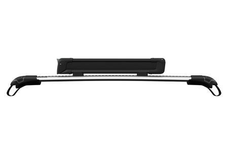 Uchwyt na narty THULE Snowpack M Black (732406) | 4 pary nart lub 2 deski snowboardowe