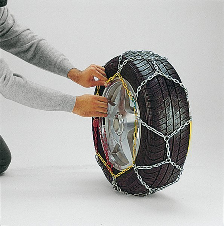 Magneti Marelli MT-12 gr. 247 - łańcuchy śniegowe do samochodów osobowych, dostawczych, SUV oraz 4x4 | 12 mm