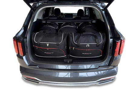 KIA SORENTO 2020+ TORBY DO BAGAŻNIKA 5 SZT