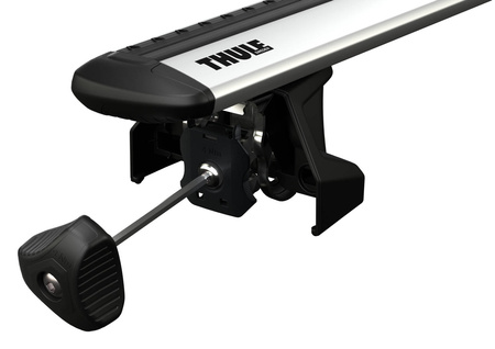 Thule Wingbar Evo 711200-710700-187020 - aluminiowy bagażnik dachowy | Toyota Avensis III kombi (2009-2019)